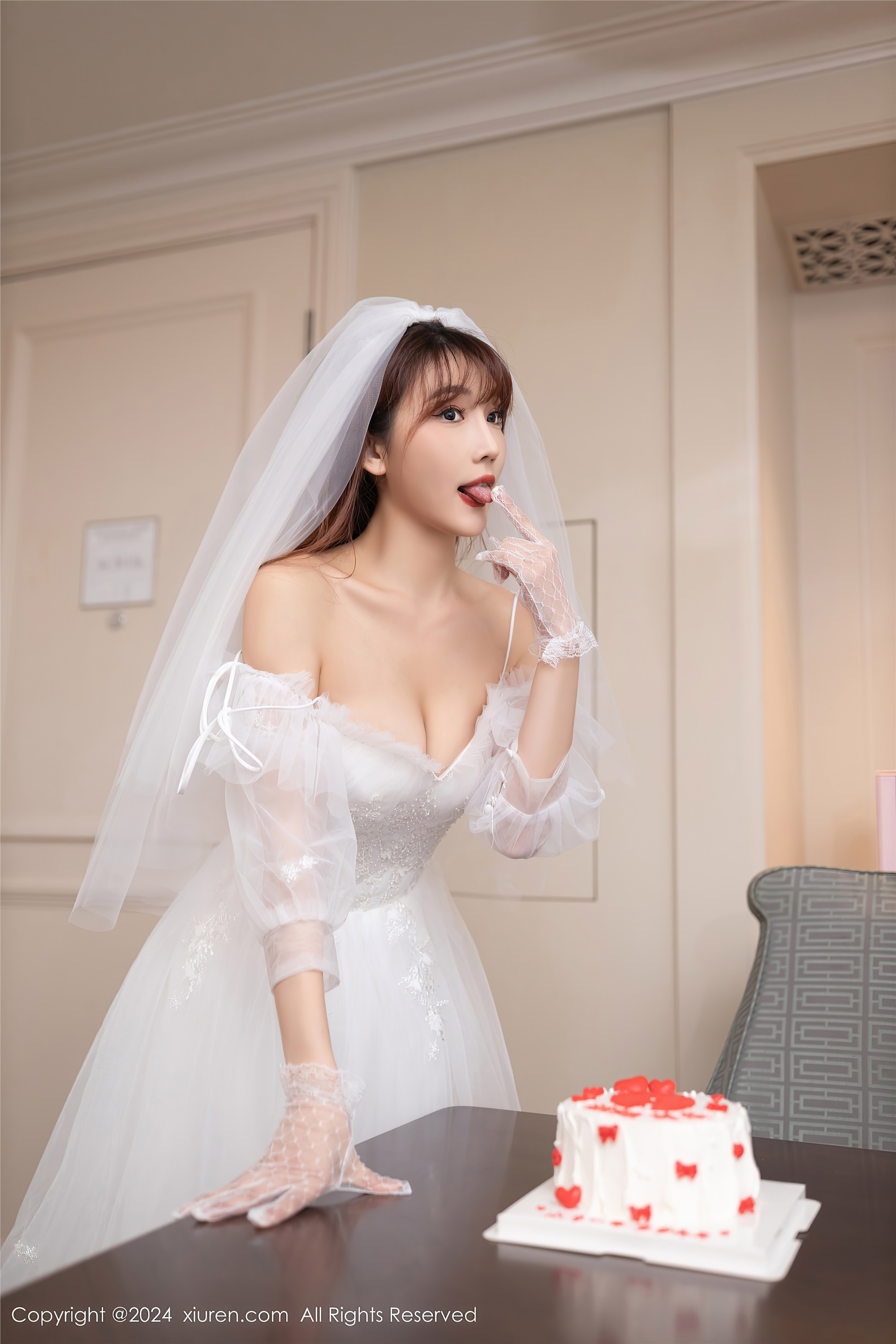 Xiuren秀人网 2024.04.18 NO.8418 陆萱萱